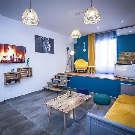 Apartment ** Au Canal Du Midi - Jaccuzzi & Luxueux ** Carcassonne