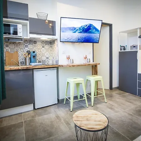 Lägenhet Au Canal Du Midi - Au Coeur De La Carcassonne