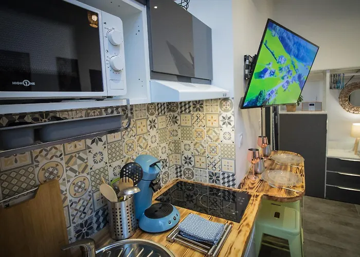 Apartment Au Canal Du Midi - Au Coeur De La Carcassonne