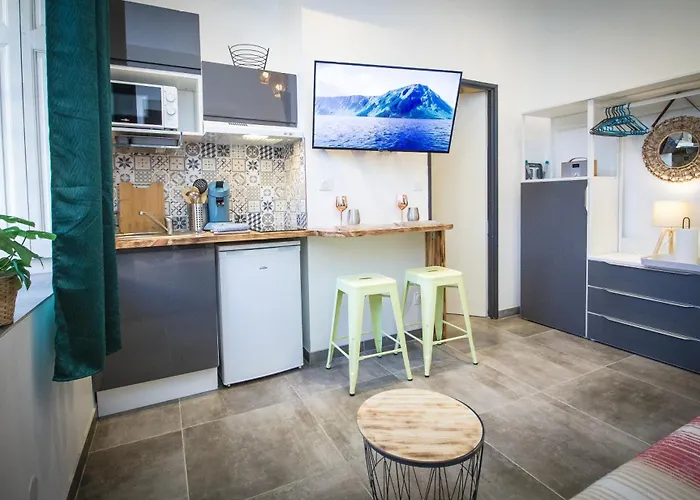 Apartment Au Canal Du Midi - Au Coeur De La Carcassonne